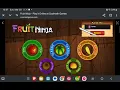 Cool Math Games - Fruit Ninja