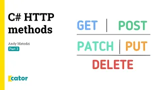 C HTTP GET POST PUT PATCH and DELETE REST API Part 3