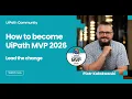 How to Become a UiPath Community P 2026 My Experience Tips