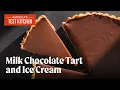 Download Lagu How to Make Milk Chocolate Tart and Ice Cream