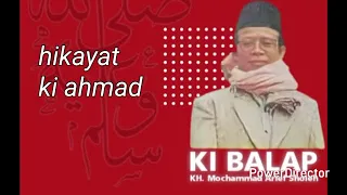 dulu kdm paling suka denger cerita ini kyai balap hikayat ki ahmad part 1