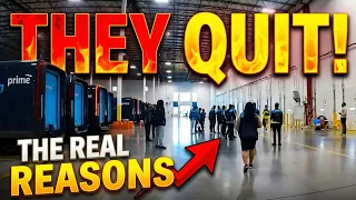 DITL Amazon Delivery Driver The Real Reasons Drivers QUIT