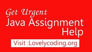 Java Assignment Help Java Coding Help