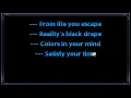 Black Sabbath • Hand Of Doom (CC Karaoke / Instrumental)