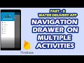 Navigation Drawer on Multiple Activities Using Base Activity - 08