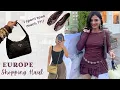 Download Lagu Everything i SHOPPED in Europe🛍️💸
