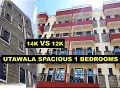 VERY SPACIOUS 1 BEDROOMS FOR RENT EMPTY APARTMENT TOUR Newly Built