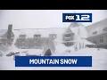 Mt Hood ski resorts close scale back operations because of winter storm