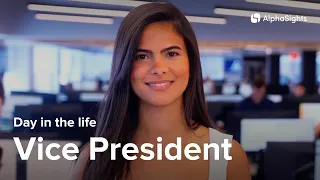 A Day in the Life of Victoria Leal Vice President at AlphaSights