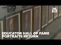 Oklahoma educator hall of fame portraits return following Ryan Walters departure