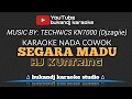 Lagu SEGARA MADU KARAOKE NADA COWOK - HJ KUNTRING | TARLING LIRIK TANPA VOKAL 2025