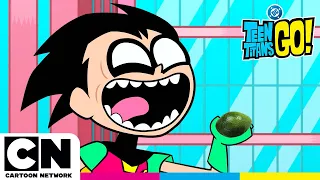 Robin's Avocado Obsession Gets Out of Control! 🥑 | Teen Titans Go! | Cartoon Network UK