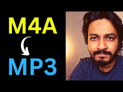 Download MP3 How To Convert M4A To MP3 | Best M4A To MP3 Converter