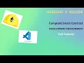 Hardhat Development framework with VSCode Setup for Solidity Smart Contract Web Development