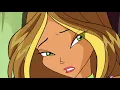 Flora and Helia s first kiss Winx Club Season 2 RAI English