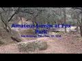 Amateur MTB Jumps at Fox Park - I m Trying San Antonio TX