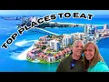 CLEARWATER BEACH FLORIDA FOOD Where to EAT