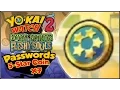 Yo-Kai Watch 2 - ALL 7 5-Star Coin Passwords YW2 Tips Tricks