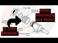 Broken Polaris Pool fitting replacement easy removal