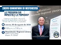Westchester Property Value Assistance August 20