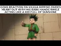 HUNTER X HUNTER MEMES