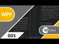 How to make a Cefsharp Web Browser in WPF C - Part 5 Button Design Coding NET