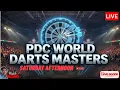 Lagu Winmau World Masters | Saturday Afternoon | Score \u0026 Reaction