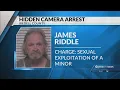 Sheriff Iredell Co man recorded child in bedroom