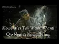 Download Lagu Setatus wa jowo