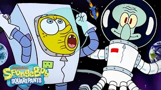 Download Every Time SpongeBob Goes to Space 🪐 | SpongeBob MP3