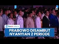 Download Lagu Tiba di Kongres PSI, Prabowo Disambut Nyanyian 2 Periode, Berdiri Diapit Gibran dan Kaesang