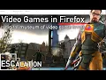Running Half-Life 2 in a Webbrowser - The Noclip Museum of Game Levels