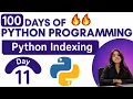 L12 Python Indexing Is Easier Than You Think Positive Negative Indexing Explained
