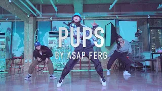 a ap ferg pups feat a ap rocky rea sim choreography one love dance studio