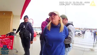 Entitled Karen Watches Her 2000 Target Scam Fall Apart