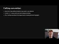 Rust 101 - 49 Foreign function interfaces interacting with other languages