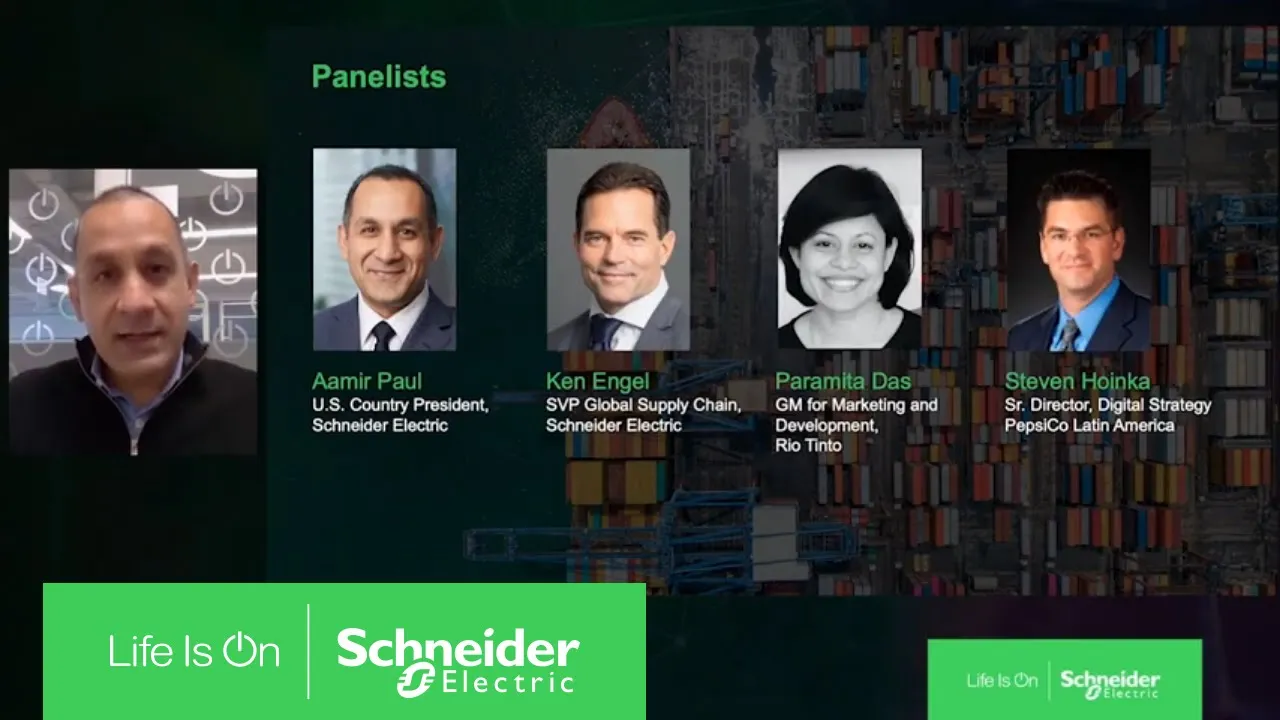 Building an Anti-Fragile Supply Chain | Schneider Electric