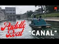 Paddle Boat with the nieces and nephews Their first time Canal Indianapolis 2021