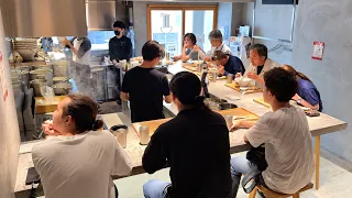 【京都】わずか９席に１日１００人！客が絶えない「鶏白湯×純貝出汁」の二刀流に密着｜Kyoto Ramen