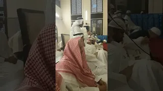 الشيخ إبراهيم سليمان مدني يؤدي تكبيرات عيد الأضحى المبارك ١٤٤٣ دندنها