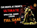 How to beat FNaF 1 - FULL GAME Walkthrough Nights 1-7 FNaF Academy