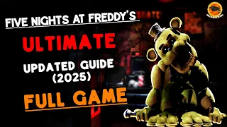 How to beat FNaF 1 - FULL GAME Walkthrough Nights 1-7 FNaF Academy