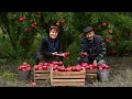 Download Lagu Baking Autumn Apple Pie with Fresh Apples 🍎🥧