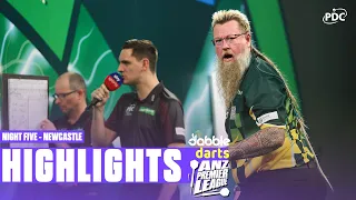 FINALS NIGHT SECURED! π | 2026 Dabble Darts ANZ Premier League | Night Five Highlights