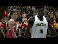 Hartford vs Baylor NCAA Basketball 2021 Simulation RD 1 NCAA Tournament Game PS3