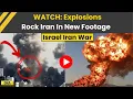 Israel Iran War SHOCKING Iran War Footage US Casualties Confirmed In Iran Conflict Iran News