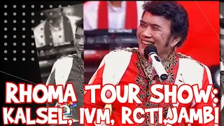 Download RHOMA LATIHAN, TOUR SONETA: KALSEL, IVM, RCTI DAN JAMBI #rhomairama #sonetagroup MP3