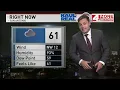 LATEST FORECAST Hail and high winds hit west of San Antonio storms moving through our area