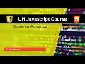 Lesson 12 - Conditionals UH Javascript Course Urdu-Hindi
