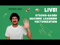 Live 62 Stroke-Based Vectorization with Virtual Sketching and Machine Learning